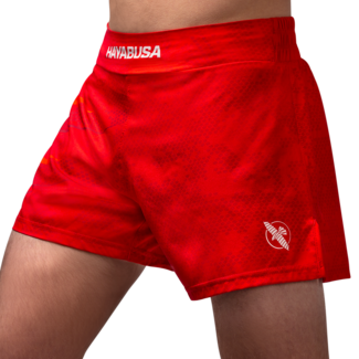 Hayabusa Hayabusa Arrow Kickboksshort – Rood