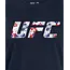 UFC Adrenaline Unrivaled by Venum Max Holloway Men's T-Shirt - Midnight Navy