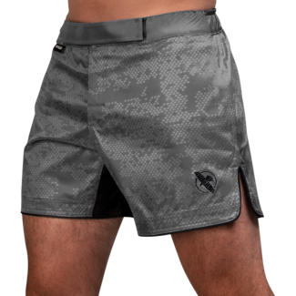 Hayabusa Hayabusa Hex Mid-Thigh MMA Short – Grijs