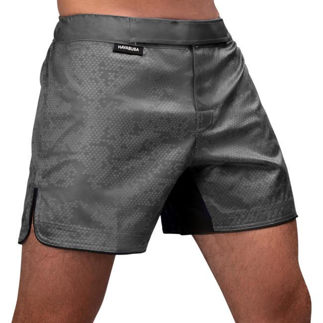 Hayabusa Hayabusa Hex Mid-Thigh MMA Short – Grijs