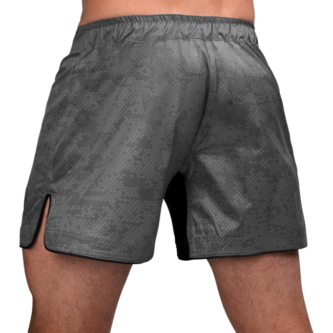 Hayabusa Hayabusa Hex Mid-Thigh MMA Short – Grijs