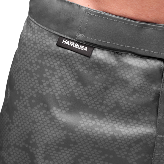 Hayabusa Hayabusa Hex Mid-Thigh MMA Short – Grijs