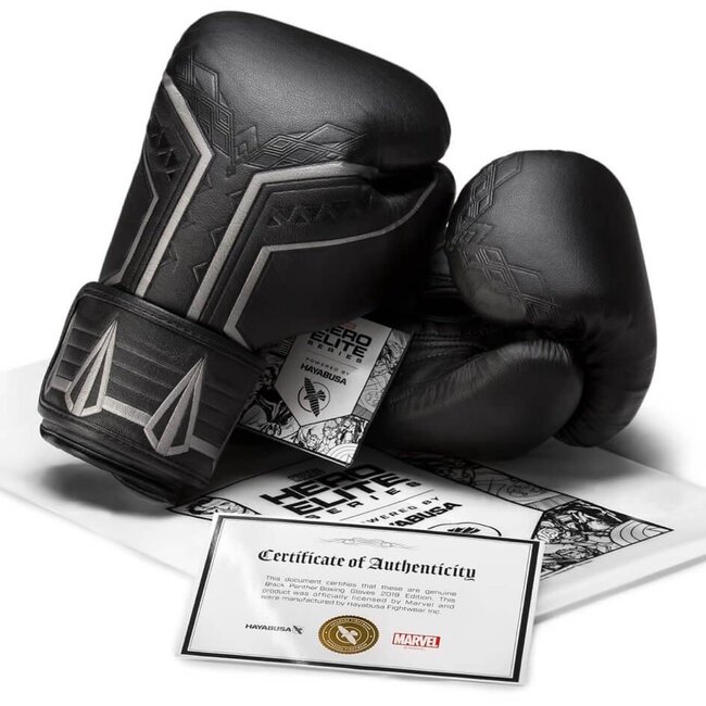 Hayabusa Hayabusa Marvel Black Panther Bokshandschoenen