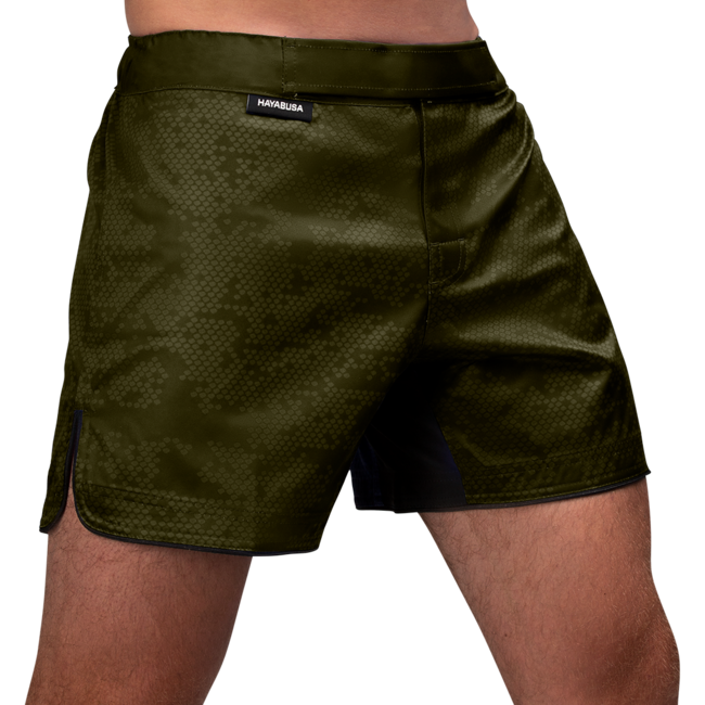 Hayabusa Hayabusa Hex Mid-Thigh MMA Short – Groen