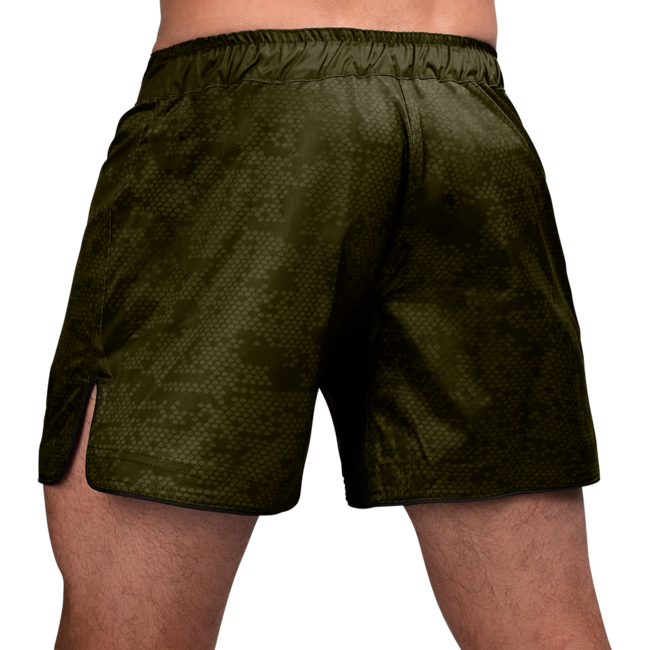 Hayabusa Hayabusa Hex Mid-Thigh MMA Short – Groen
