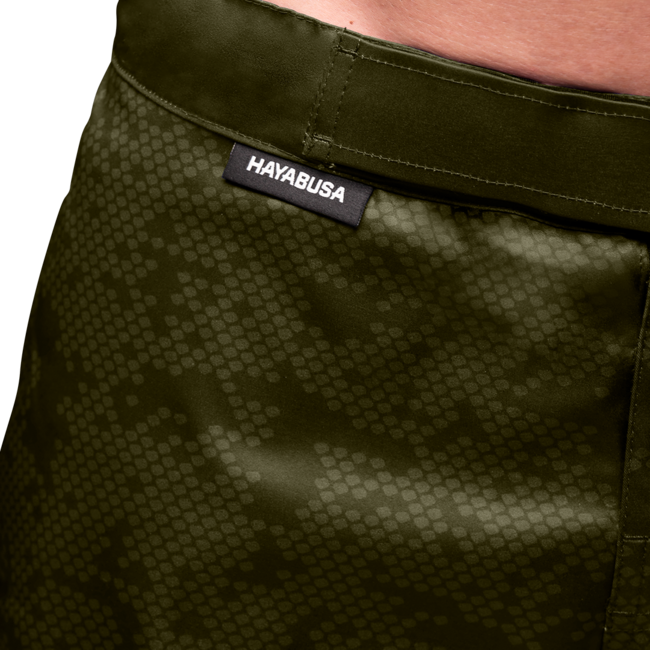 Hayabusa Hayabusa Hex Mid-Thigh MMA Short – Groen