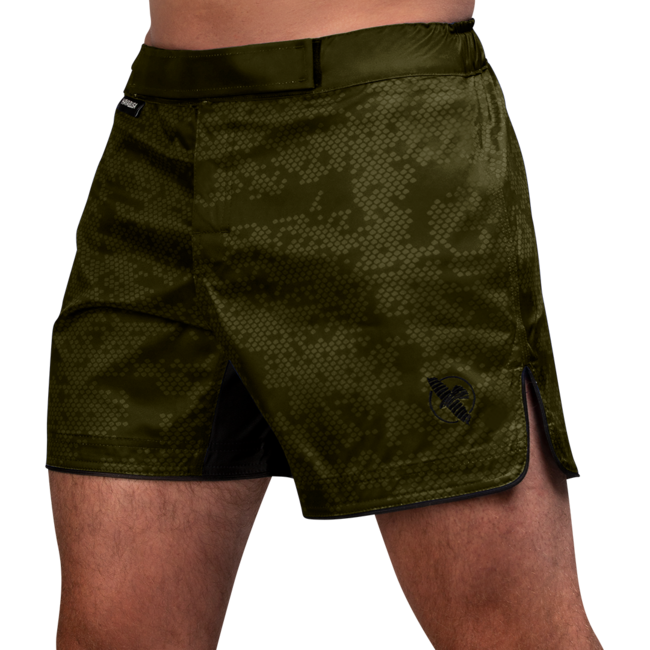 Hayabusa Hayabusa Hex Mid-Thigh MMA Short – Groen