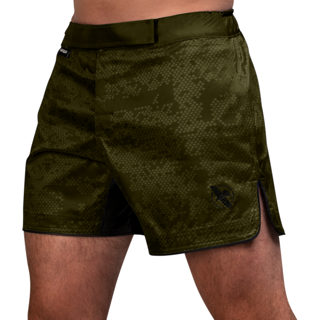 Hayabusa Hayabusa Hex Mid-Thigh MMA Short – Groen