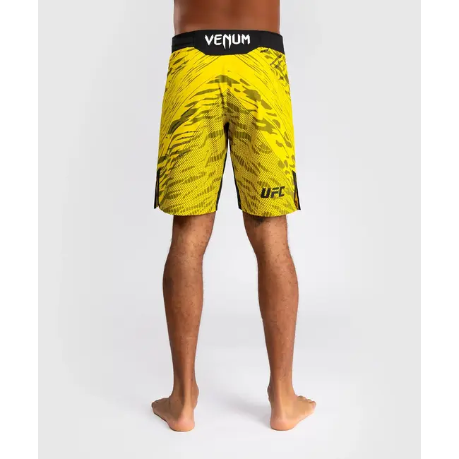 Venum UFC Fusion Authentic Fight Night Men’s Fight Short - Long Fit - Geel