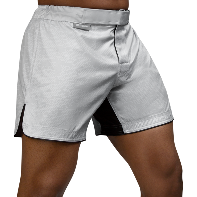 Hayabusa Hayabusa Hex Mid-Thigh MMA Short – Wit