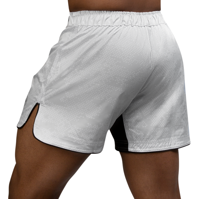 Hayabusa Hayabusa Hex Mid-Thigh MMA Short – Wit