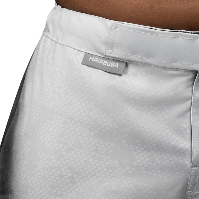 Hayabusa Hayabusa Hex Mid-Thigh MMA Short – Wit