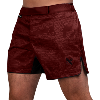 Hayabusa Hayabusa Hex Mid-Thigh MMA Short – Bordeauxrood