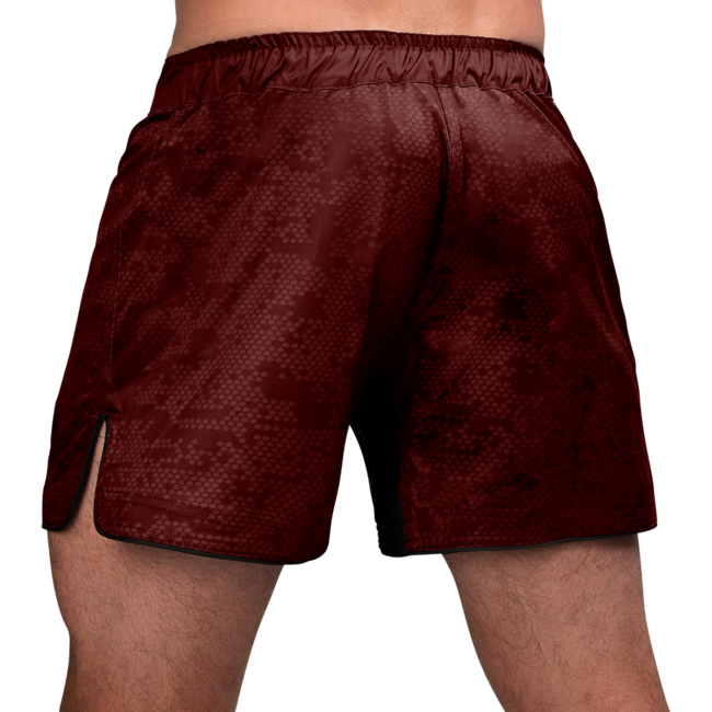 Hayabusa Hayabusa Hex Mid-Thigh MMA Short – Bordeauxrood