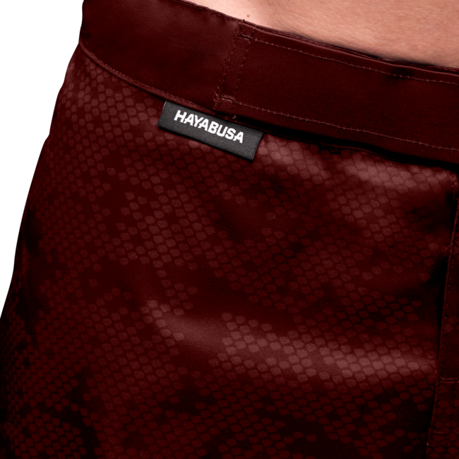 Hayabusa Hayabusa Hex Mid-Thigh MMA Short – Bordeauxrood
