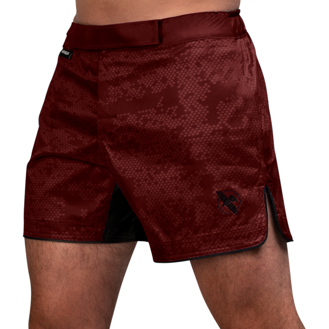 Hayabusa Hayabusa Hex Mid-Thigh MMA Short – Bordeauxrood