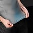 Hayabusa Hayabusa Fusion Rashguard Korte Mouwen – Grijs/Aquablauw
