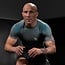 Hayabusa Hayabusa Fusion Rashguard Korte Mouwen – Grijs/Aquablauw