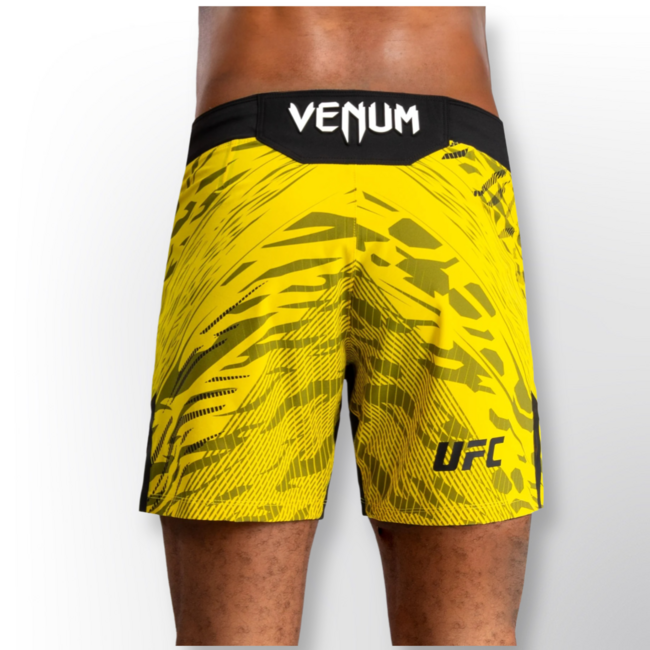 Venum UFC Fusion Authentic Fight Night Men’s Fight Short - Short Fit - Yellow