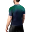 Hayabusa Hayabusa Fusion Rashguard Korte Mouwen – Blauw/Groen