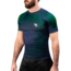 Hayabusa Hayabusa Fusion Rashguard Korte Mouwen – Blauw/Groen