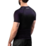 Hayabusa Hayabusa Fusion Rashguard Korte Mouwen – Zwart/Paars