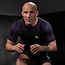 Hayabusa Hayabusa Fusion Rashguard Korte Mouwen – Zwart/Paars
