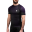 Hayabusa Hayabusa Fusion Rashguard Korte Mouwen – Zwart/Paars