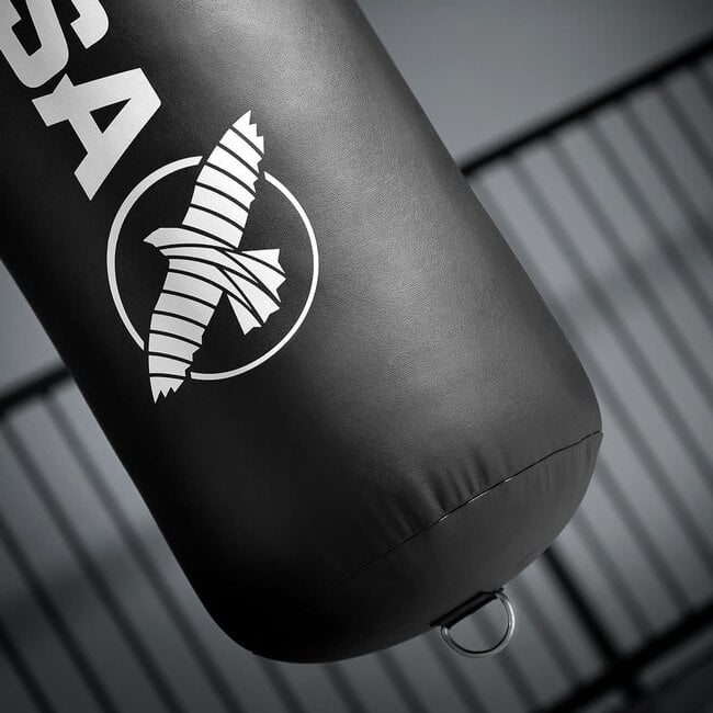 Hayabusa Hayabusa Unfilled Heavy Bag – Ongevulde Bokszak – Zwart – 152 cm