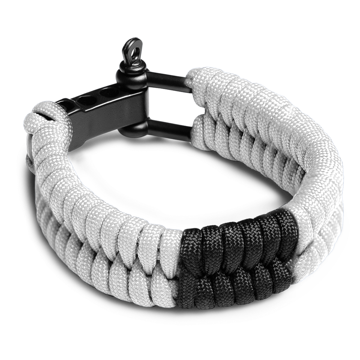 Hayabusa Paracord Jiu-Jitsu bracelet - blanc