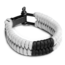 Hayabusa Paracord Jiu-Jitsu Armband - BJJ White Belt - Wit