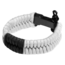 Hayabusa Paracord Jiu-Jitsu Armband - BJJ White Belt - Wit
