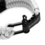 Hayabusa Paracord Jiu-Jitsu Armband - BJJ White Belt - Wit