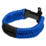 Hayabusa Paracord Jiu-Jitsu Armband - BJJ Blue Belt - Blauw