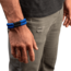 Hayabusa Paracord Jiu-Jitsu Armband - BJJ Blue Belt - Blauw