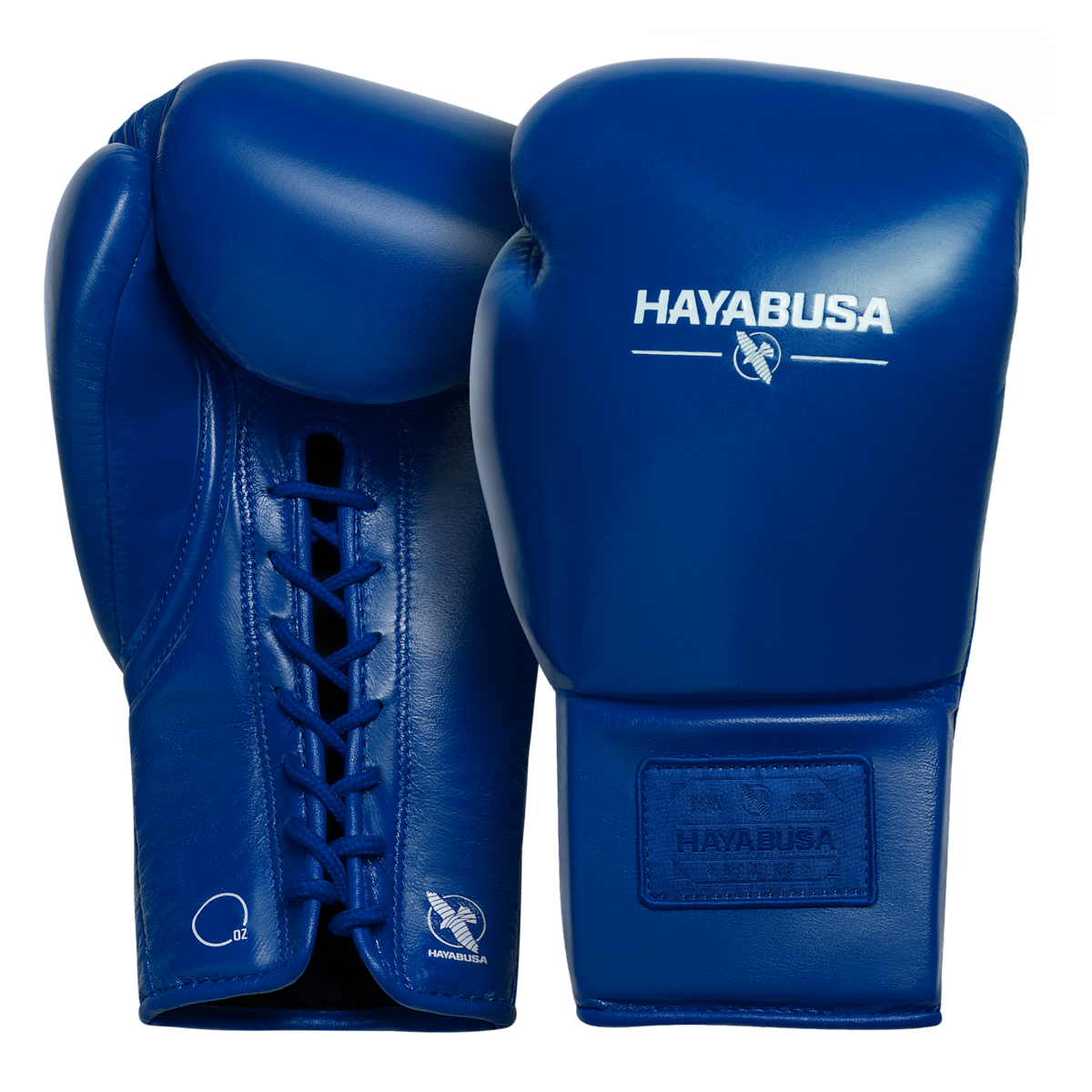 Hayabusa Pro Lace gants de boxe - bleu