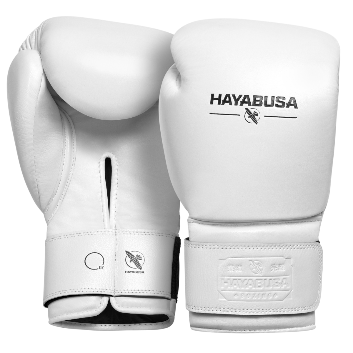 Hayabusa Pro gants de boxe - blanc