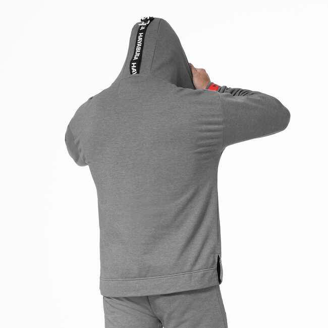 Hayabusa Midweight heren hoodie - Donkergrijs gemêleerd