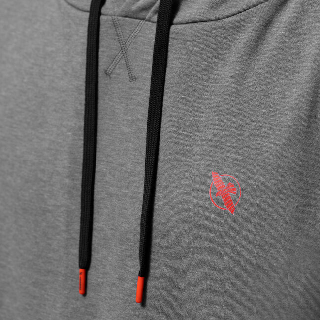 Hayabusa Midweight heren hoodie - Donkergrijs gemêleerd