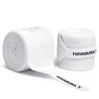 Hayabusa Hayabusa Gauze Boxing Hand Wraps - White
