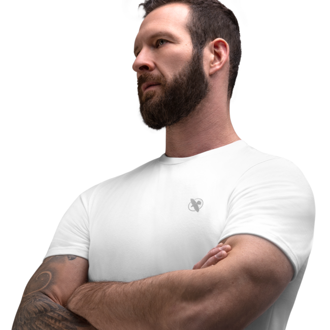 Hayabusa Essential heren T-shirt - Wit