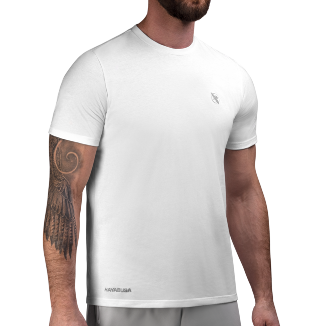 Hayabusa Essential heren T-shirt - Wit