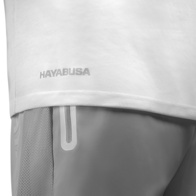 Hayabusa Essential heren T-shirt - Wit