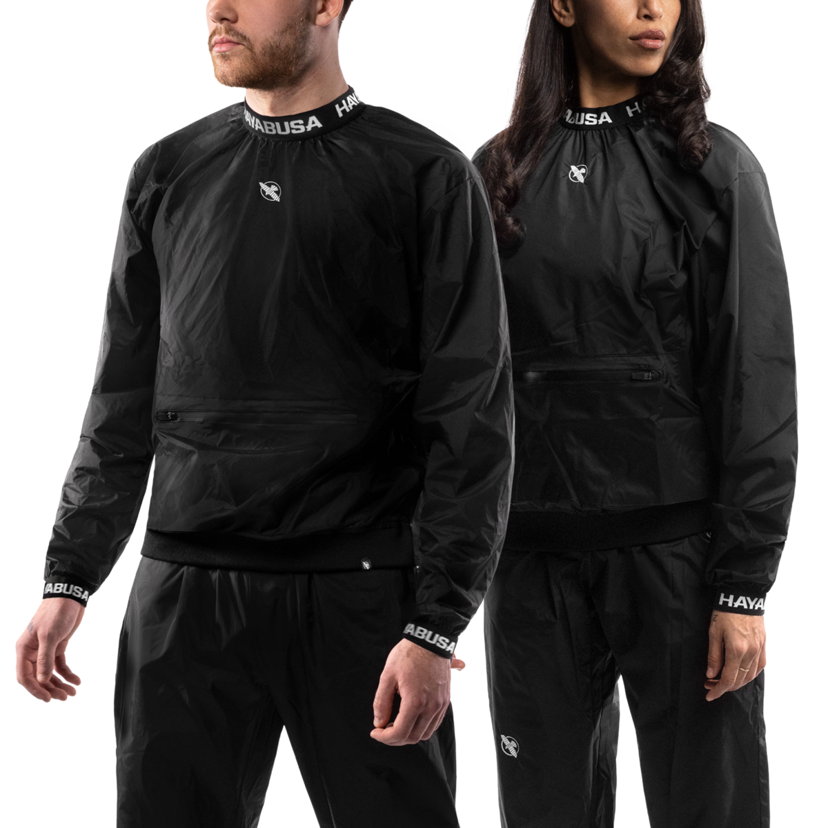Hayabusa Pro Sauna Suit - noir