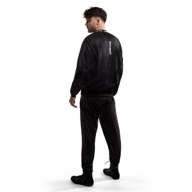 Hayabusa Pro Sauna Suit - Zwart