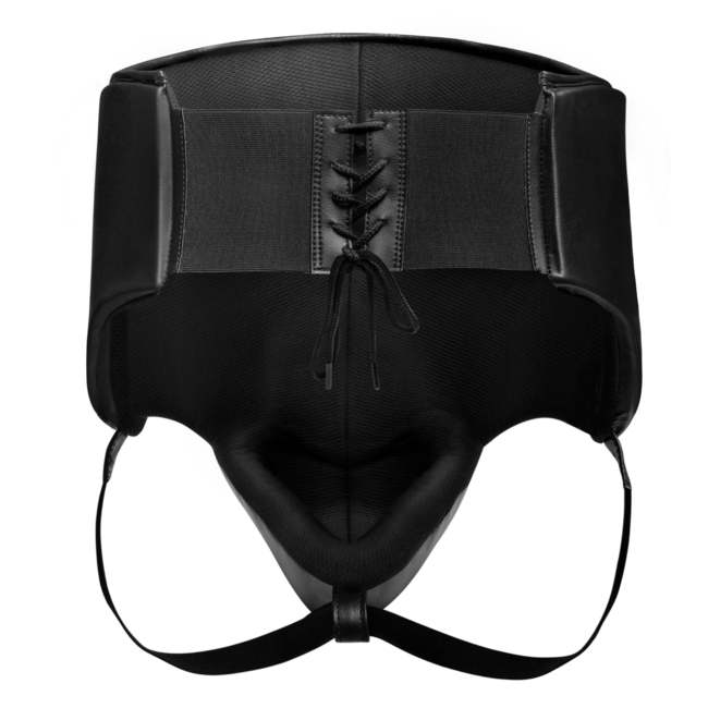 Hayabusa Pro Boxing kruisbeschermer - Zwart