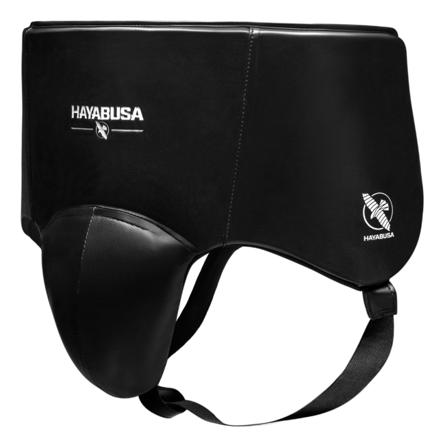 Hayabusa Pro Boxing kruisbeschermer - Zwart