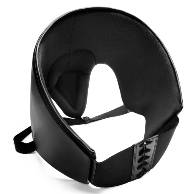 Hayabusa Pro Boxing kruisbeschermer - Zwart