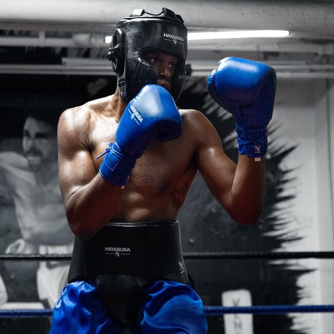 Hayabusa Pro Boxing kruisbeschermer - Zwart