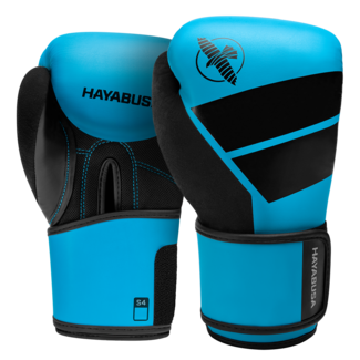 Hayabusa Hayabusa S4 Youth Boxing Gloves - Cyan